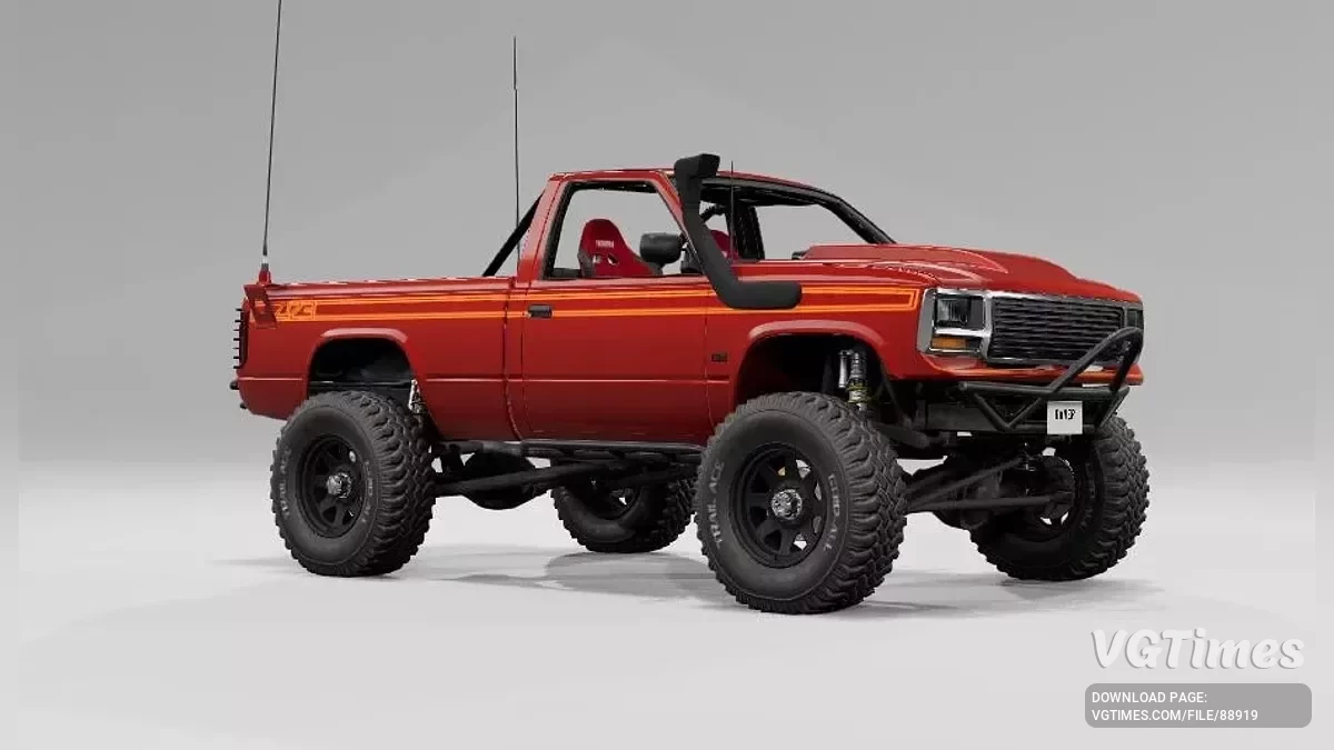 BeamNG.drive — Ultimate Pickup Parts v4.90 (0.37.x)