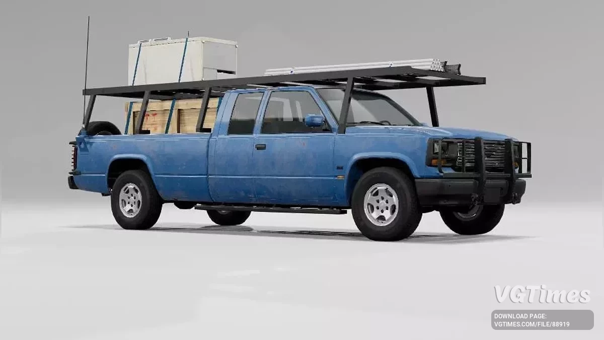 BeamNG.drive — Ultimate Pickup Parts v4.90 (0.37.x)