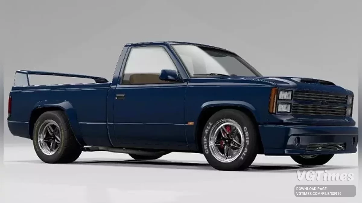 BeamNG.drive — Ultimate Pickup Parts v4.90 (0.37.x)