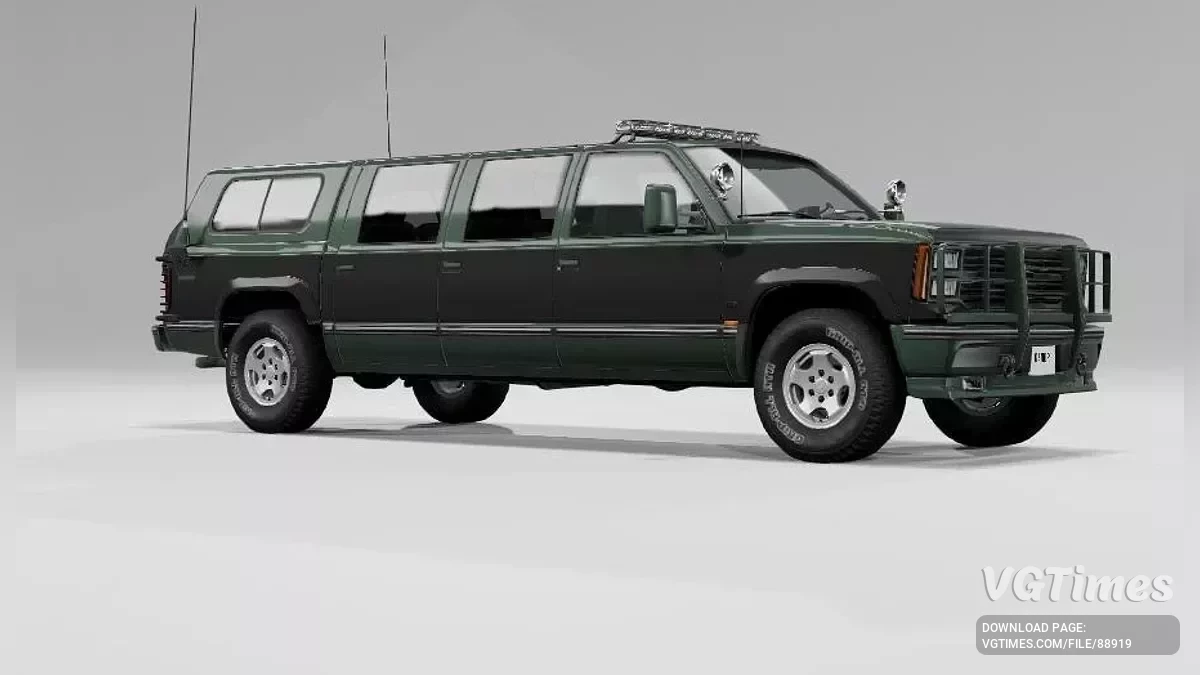 BeamNG.drive — Ultimate Pickup Parts v4.90 (0.37.x)