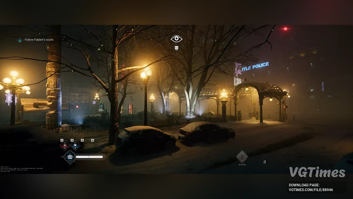 Vampire: The Masquerade - Bloodlines 2 — Ultra Plus [v0.1.7]