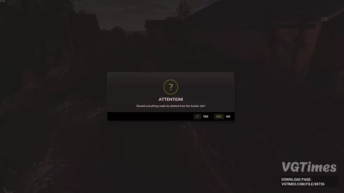 Farming Simulator 25 — Улучшение бункерных силосов