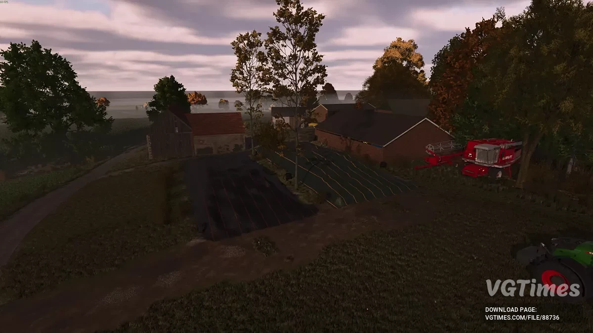 Farming Simulator 25 — Улучшение бункерных силосов