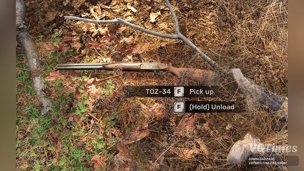 S.T.A.L.K.E.R. 2: Heart of Chornobyl — Улучшенный дроп оружия с NPC