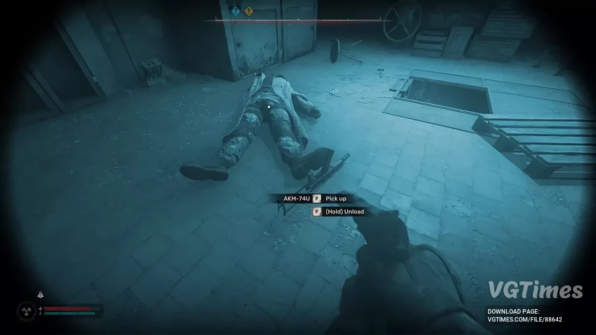 S.T.A.L.K.E.R. 2: Heart of Chornobyl — Улучшенный дроп оружия с NPC