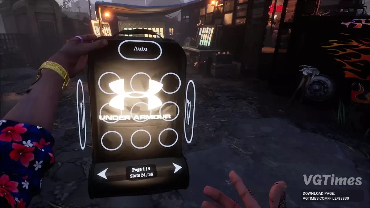 The Walking Dead: Saints and Sinners — Сумка Under Armour