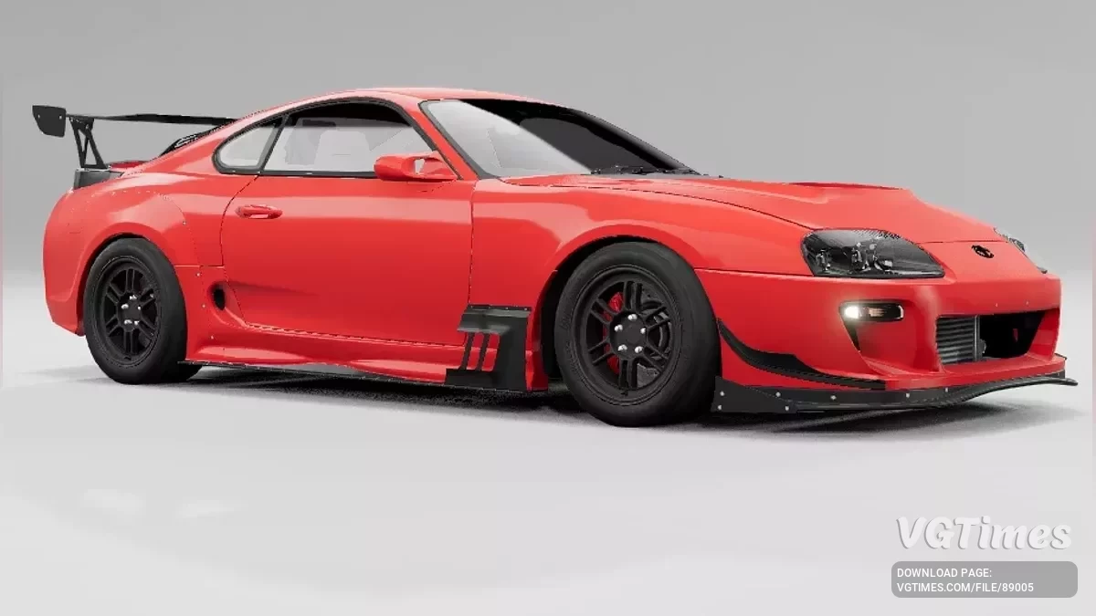 BeamNG.drive — Universal Monsta Frame (Supra MK4) v4.70 (0.37.x)