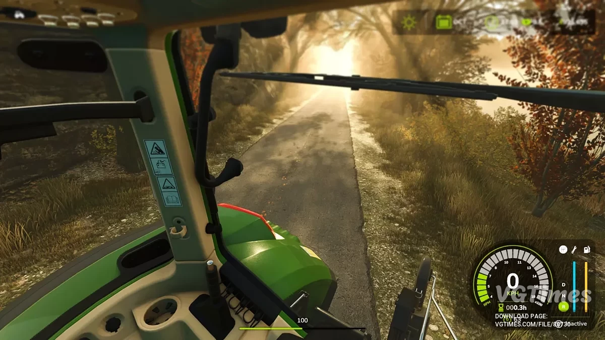 Farming Simulator 25 — Управление мышью [1.2.0.2]