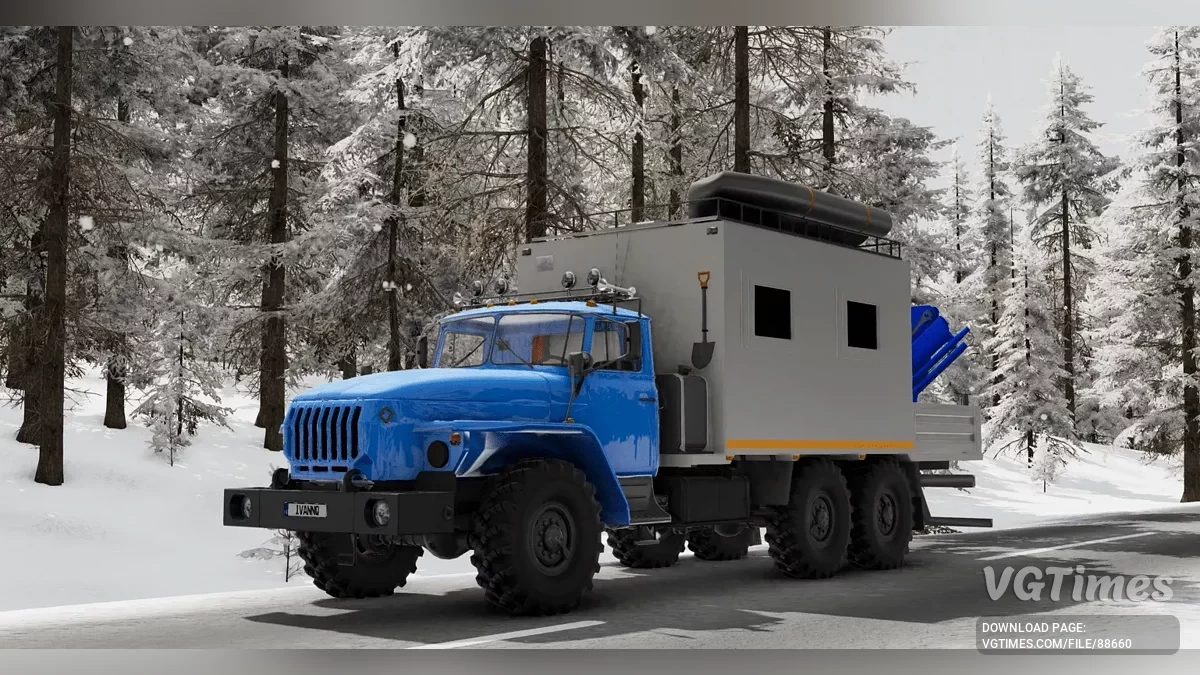 BeamNG.drive — URAL 4320 v4.90 (0.37.x)