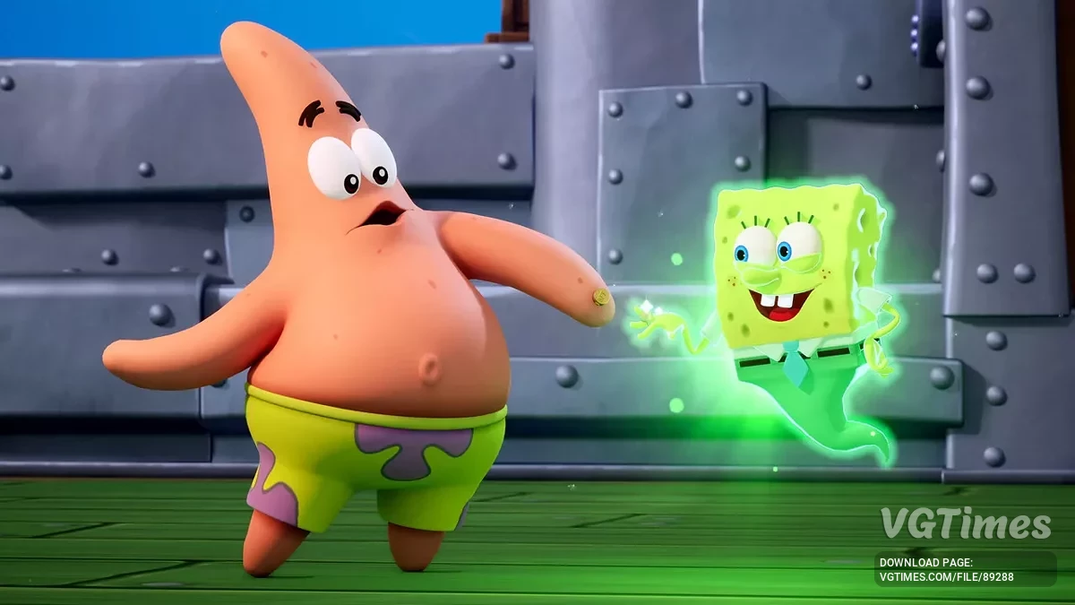 SpongeBob SquarePants: Titans of the Tide — Увеличенная скорость передвижения