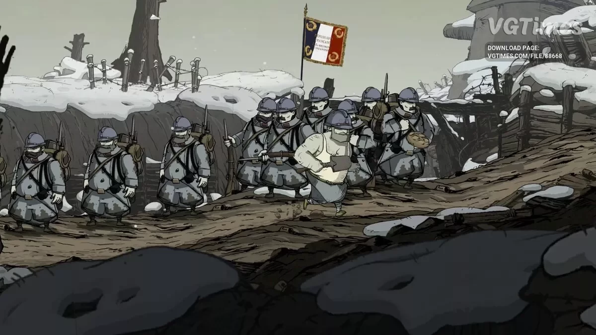 Valiant Hearts: The Great War — Сохранение [Лицензия Game Pass]