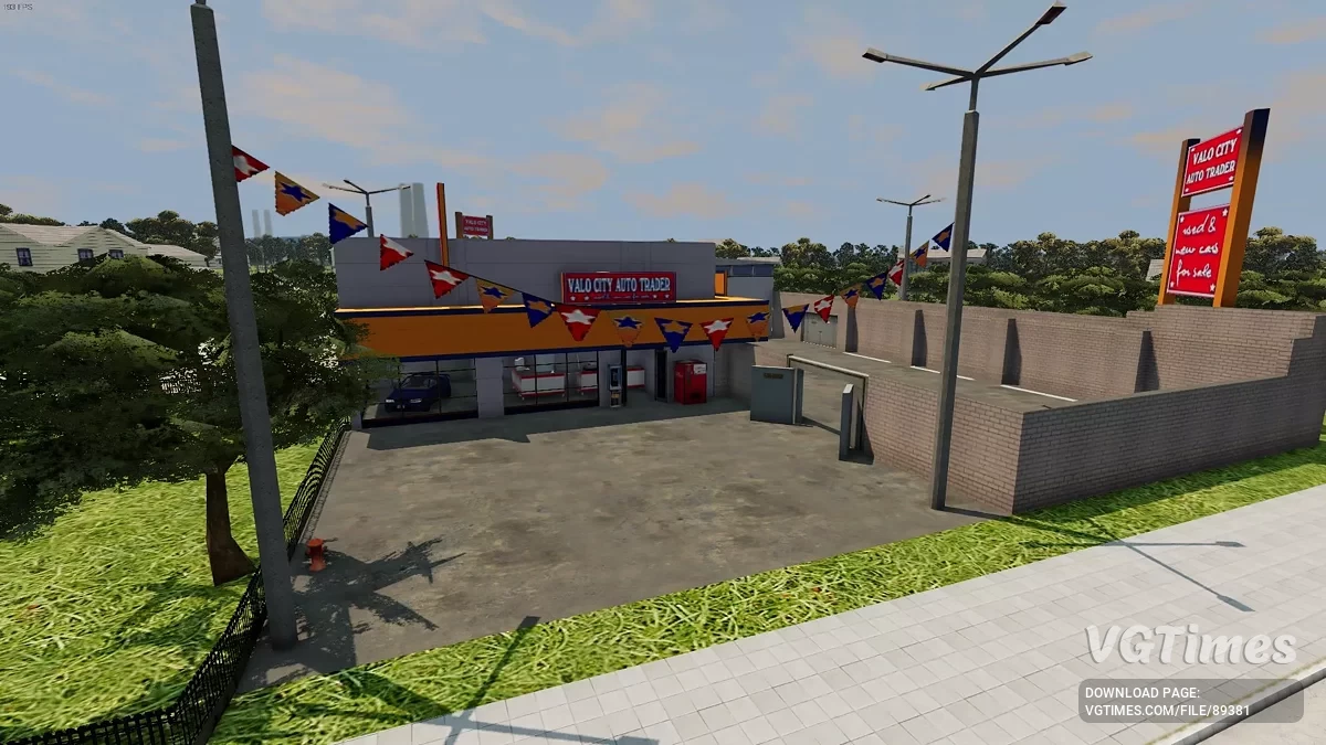 BeamNG.drive — Valo City v4.10 (0.37.x)