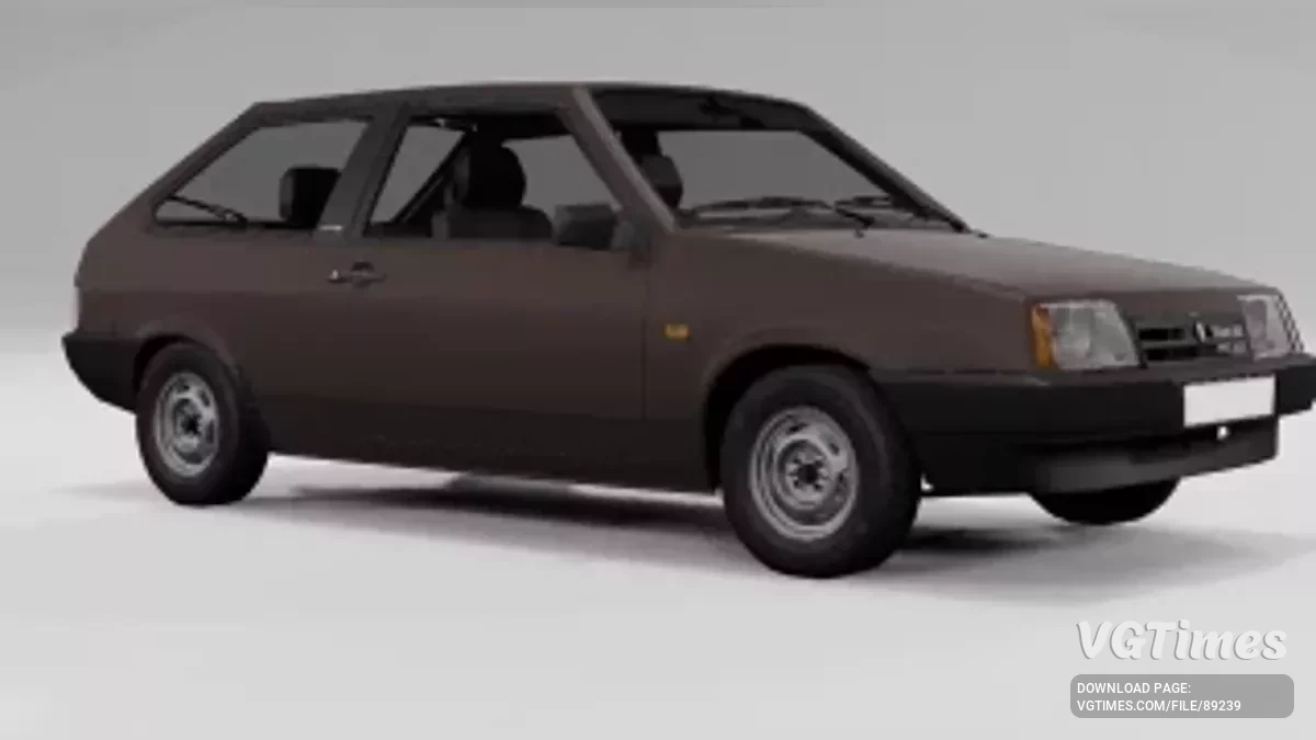 BeamNG.drive — VAZ-2108 v4.10 (0.37.x)