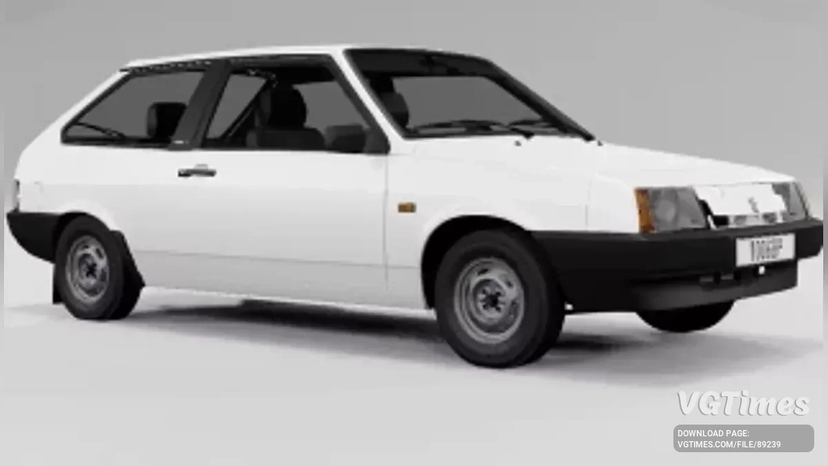 BeamNG.drive — VAZ-2108 v4.10 (0.37.x)