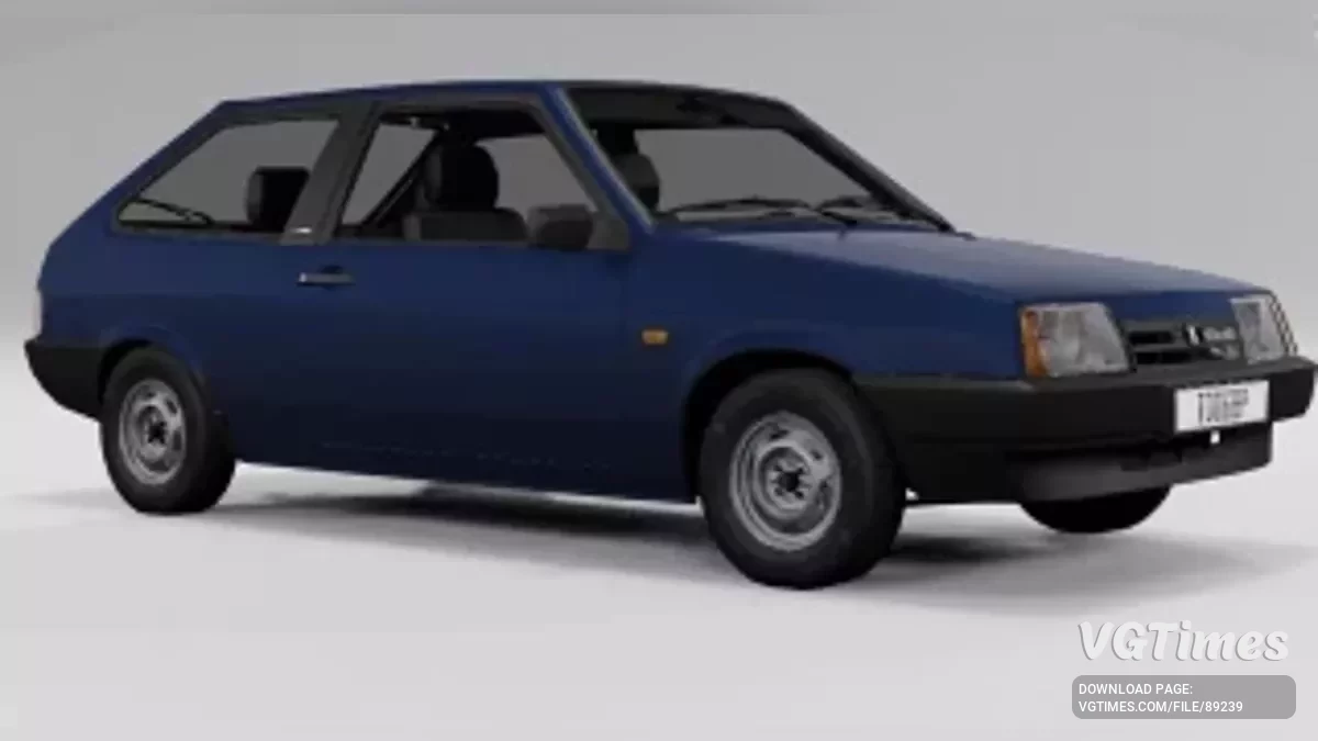 BeamNG.drive — VAZ-2108 v4.10 (0.37.x)