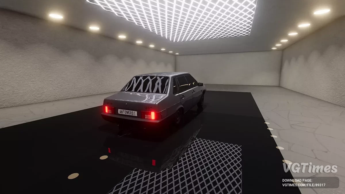 BeamNG.drive — Vaz 21099 v3.0 (0.37.x)