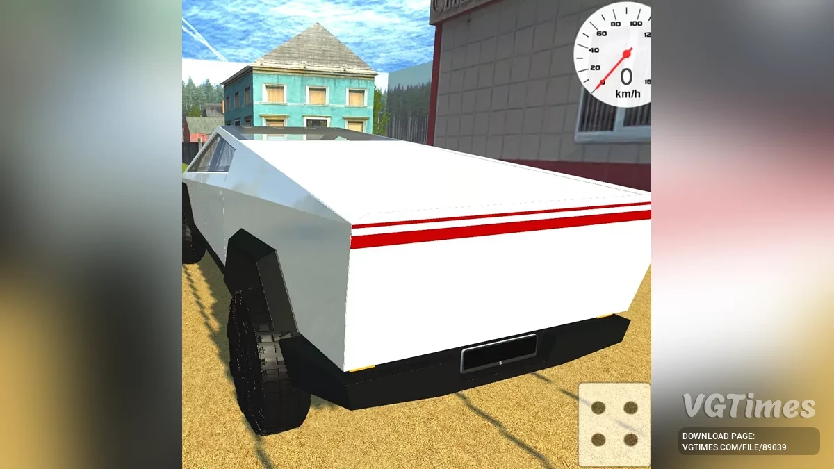 Simple Car Crash Physics Sim — Ваз-кибертрак