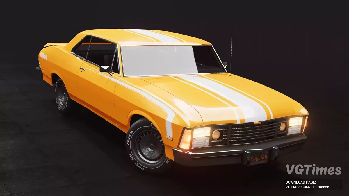 BeamNG.drive — VIxette Aphelion (aka Chevy Nova) v1.6.1 (0.37.x)