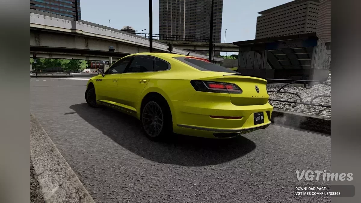 BeamNG.drive — Volkswagen Arteon 2018 (0.37.x)