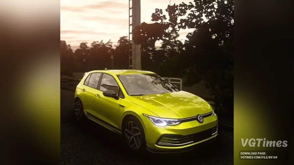 BeamNG.drive — Volkswagen Golf 8 GTI/R 2019-22 v4.70 (0.37.x)