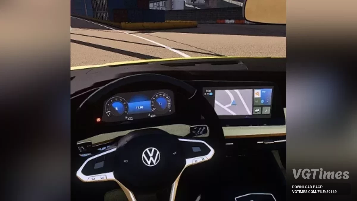 BeamNG.drive — Volkswagen Golf 8 GTI/R 2019-22 v4.70 (0.37.x)