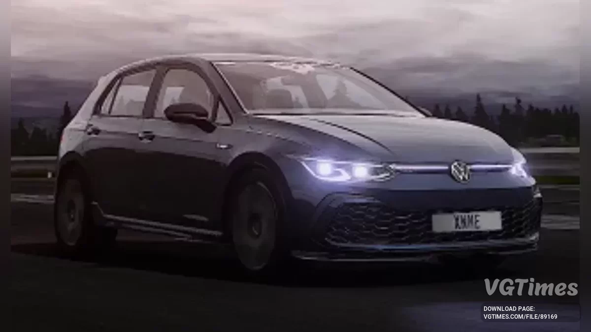 BeamNG.drive — Volkswagen Golf 8 GTI/R 2019-22 v4.70 (0.37.x)