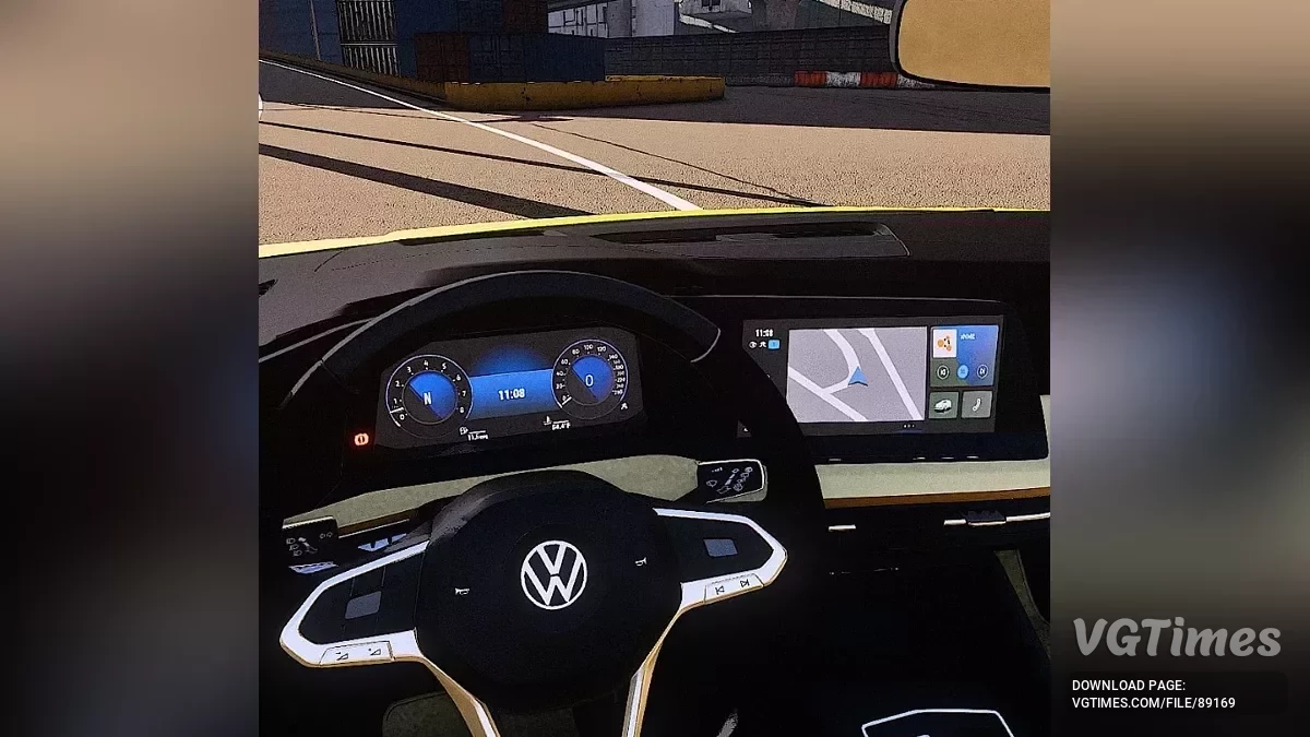 BeamNG.drive — Volkswagen Golf 8 GTI/R 2019-22 v4.70 (0.37.x)