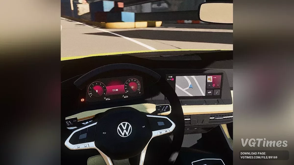 BeamNG.drive — Volkswagen Golf 8 GTI/R 2019-22 v4.70 (0.37.x)