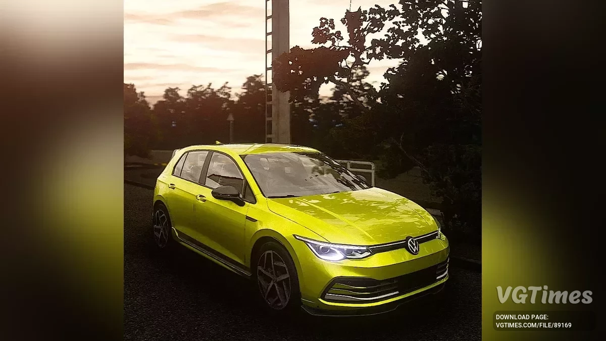 BeamNG.drive — Volkswagen Golf 8 GTI/R 2019-22 v4.70 (0.37.x)