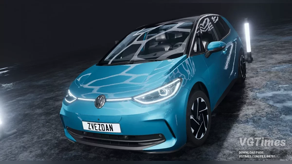 BeamNG.drive — Volkswagen ID3 2023 v4.80 (0.37.x)