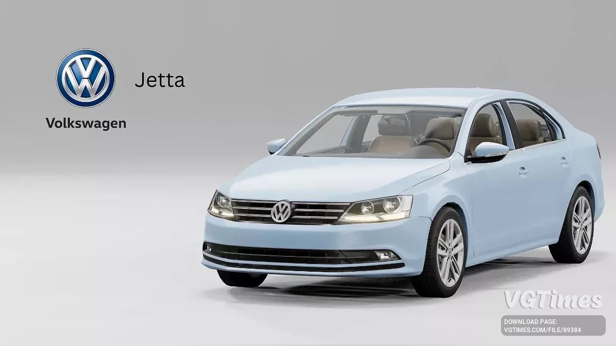 BeamNG.drive — Volkswagen Jetta MK6 (0.37.x)