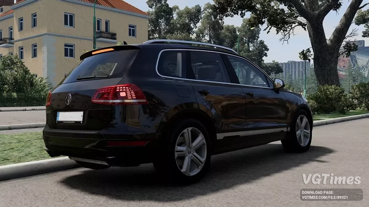 BeamNG.drive — Volkswagen Touareg (7P) (2010-2016) v1.0 (0.37.x)