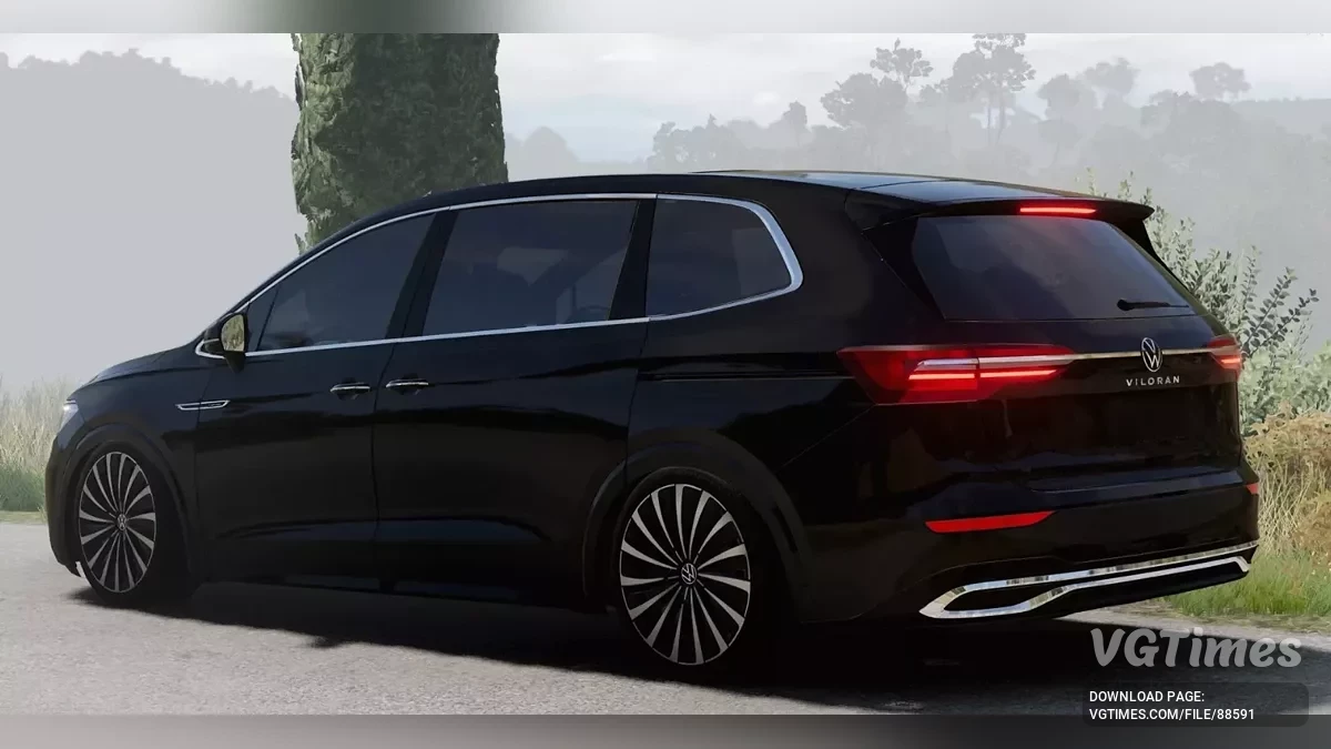 BeamNG.drive — Volkswagen Viloran hotfix (0.37.x)