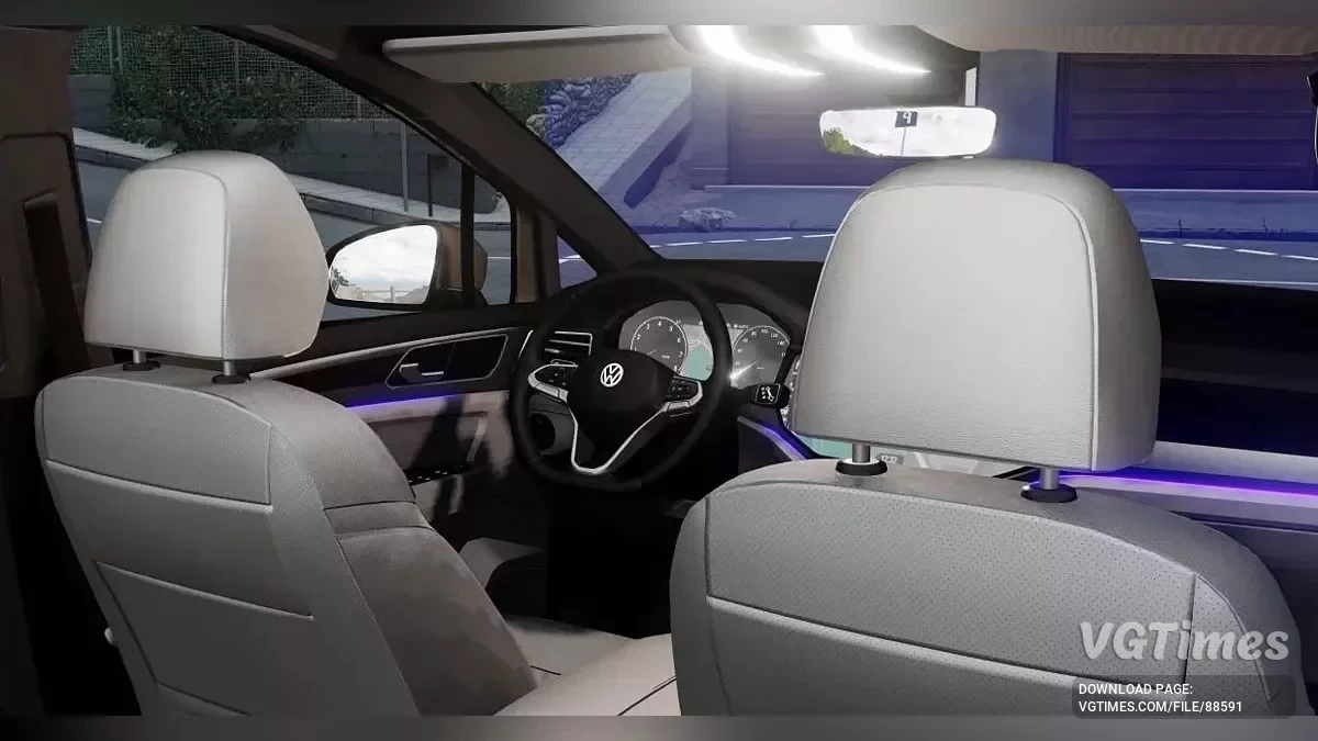 BeamNG.drive — Volkswagen Viloran hotfix (0.37.x)