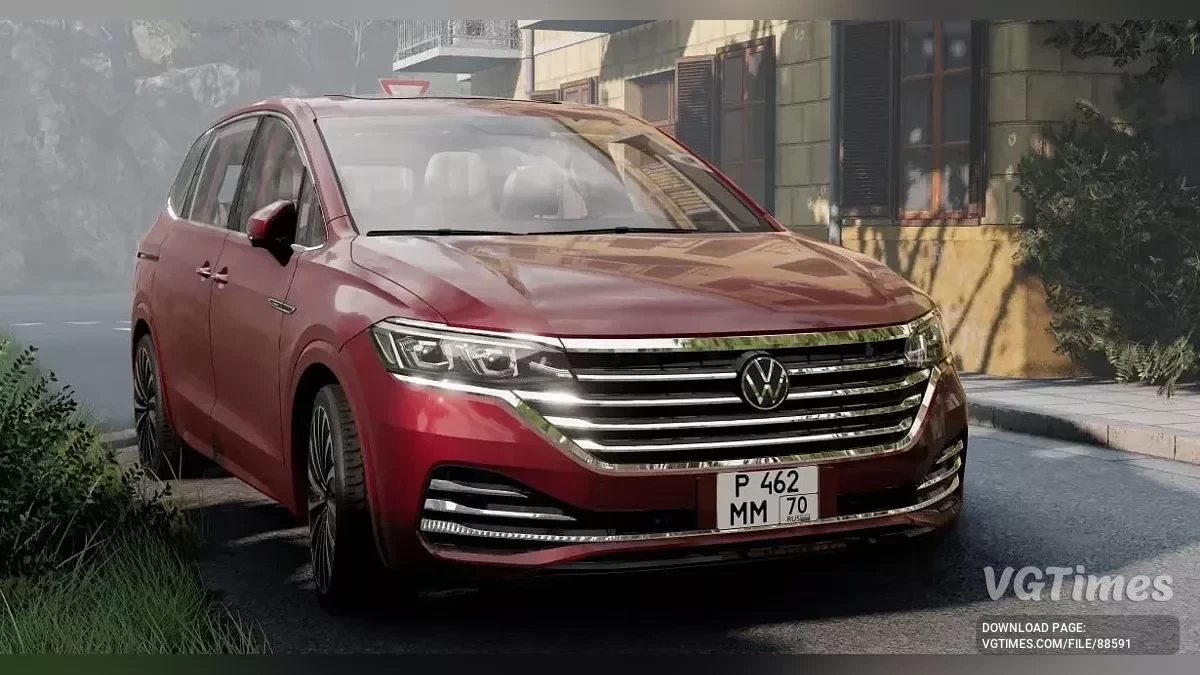 BeamNG.drive — Volkswagen Viloran hotfix (0.37.x)