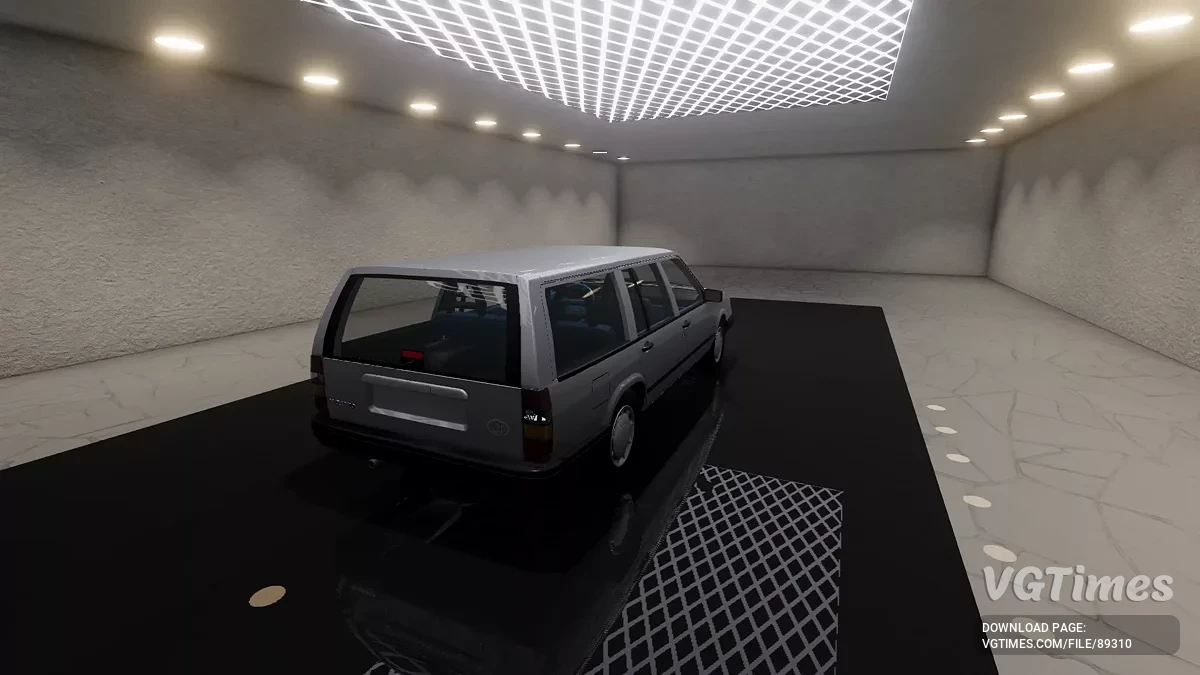 BeamNG.drive — Volvo 940 v2.0 (0.37.x)