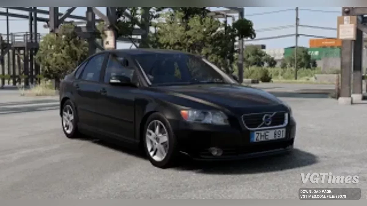 BeamNG.drive — Volvo S40 (2004-2012) (0.37.x)