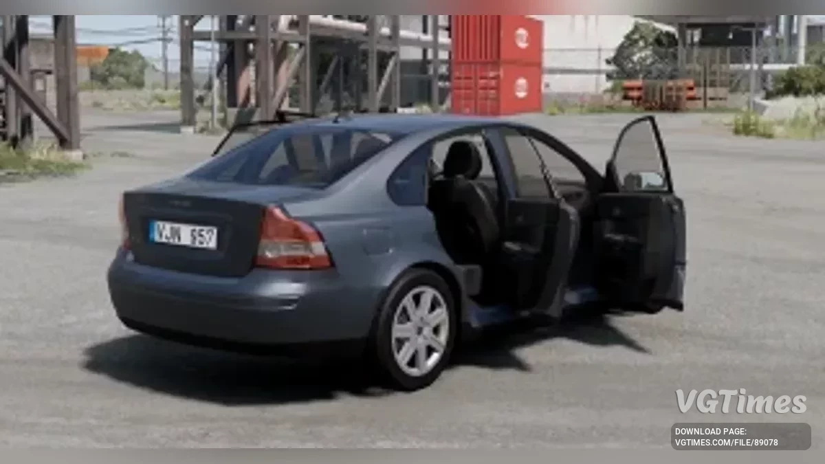 BeamNG.drive — Volvo S40 (2004-2012) (0.37.x)