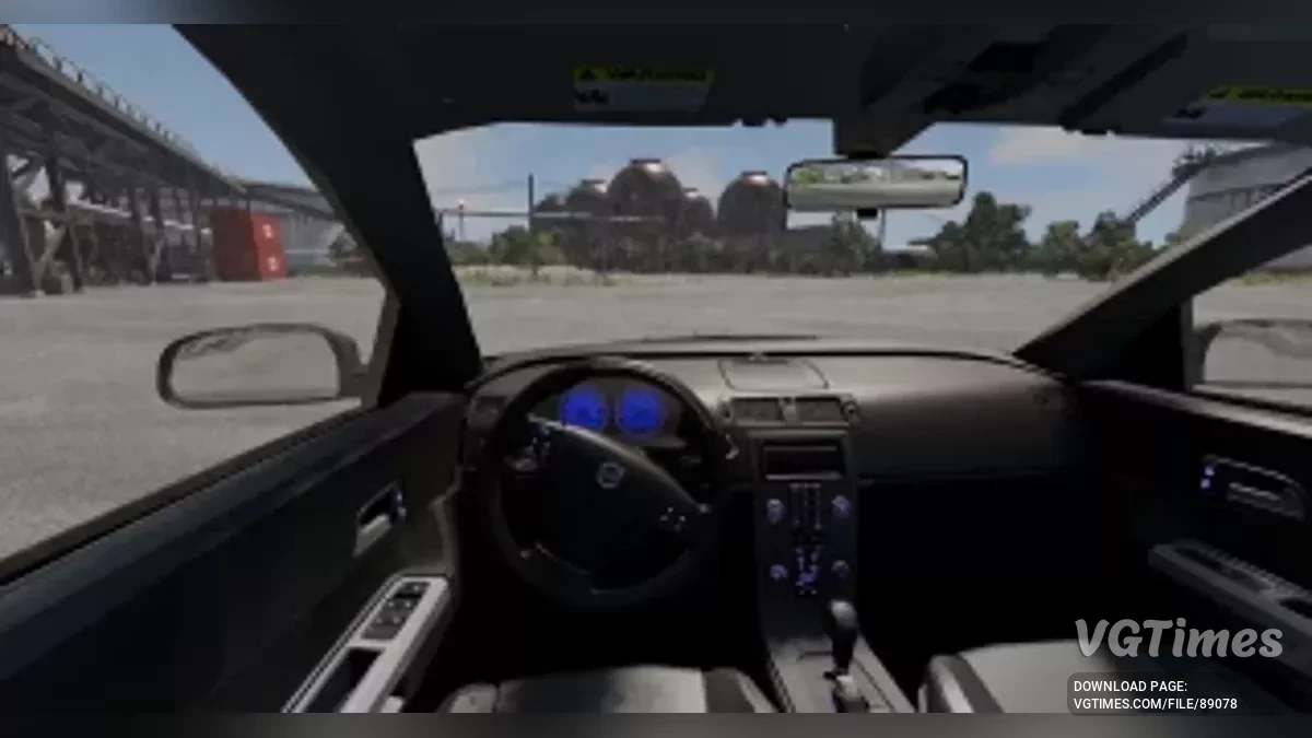 BeamNG.drive — Volvo S40 (2004-2012) (0.37.x)