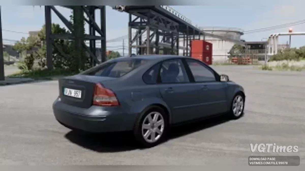 BeamNG.drive — Volvo S40 (2004-2012) (0.37.x)