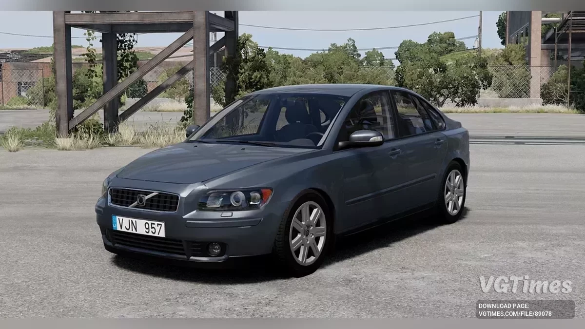 BeamNG.drive — Volvo S40 (2004-2012) (0.37.x)