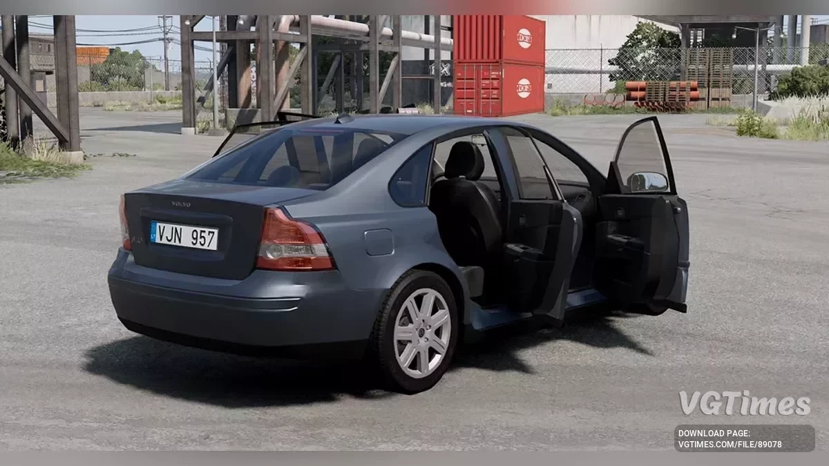 BeamNG.drive — Volvo S40 (2004-2012) (0.37.x)