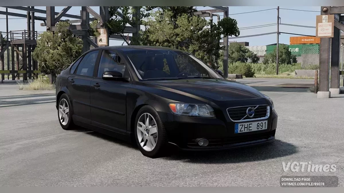 BeamNG.drive — Volvo S40 (2004-2012) (0.37.x)