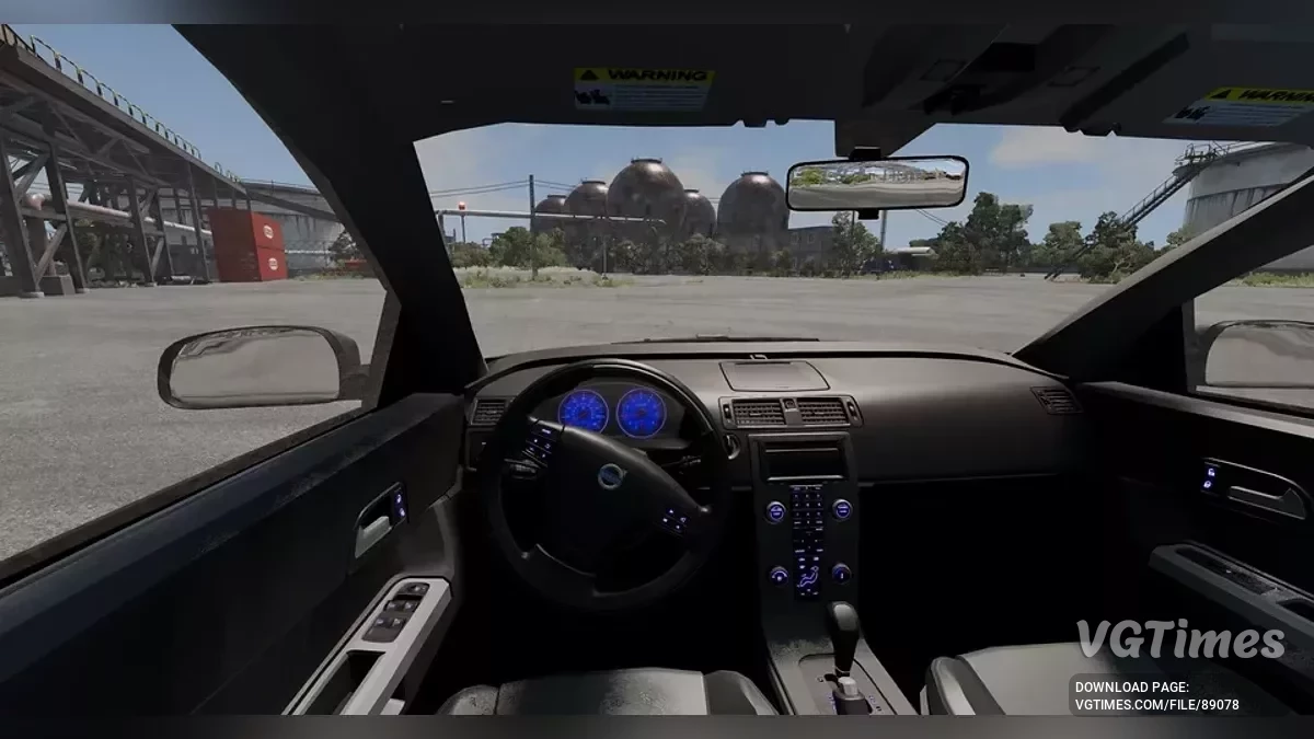 BeamNG.drive — Volvo S40 (2004-2012) (0.37.x)