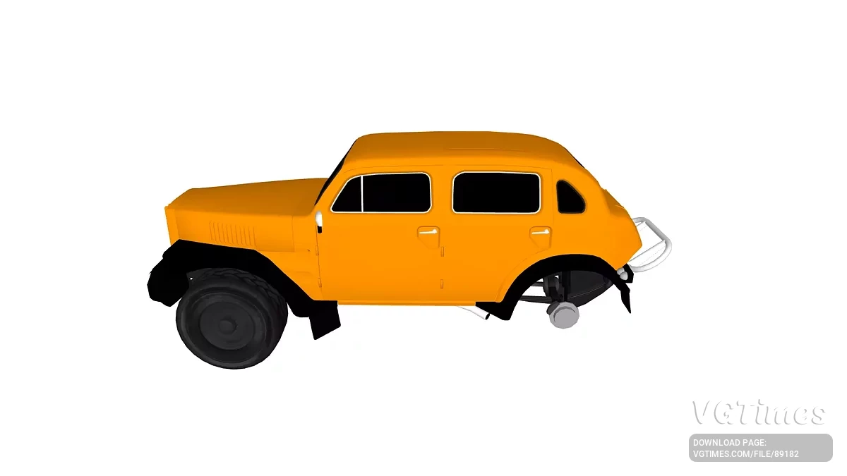 Simple Car Crash Physics Sim — Volvo TP21