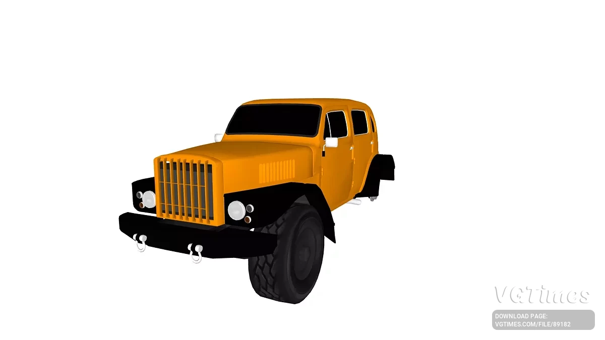 Simple Car Crash Physics Sim — Volvo TP21