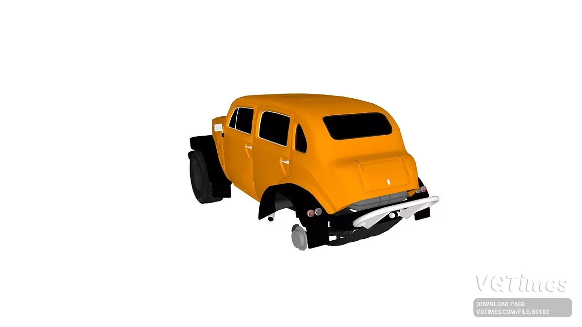 Simple Car Crash Physics Sim — Volvo TP21