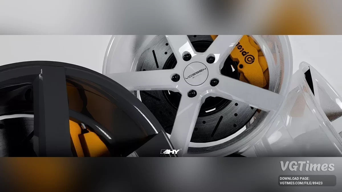 BeamNG.drive — Vossen CV-3 | Wheel Pack update (0.37.x)