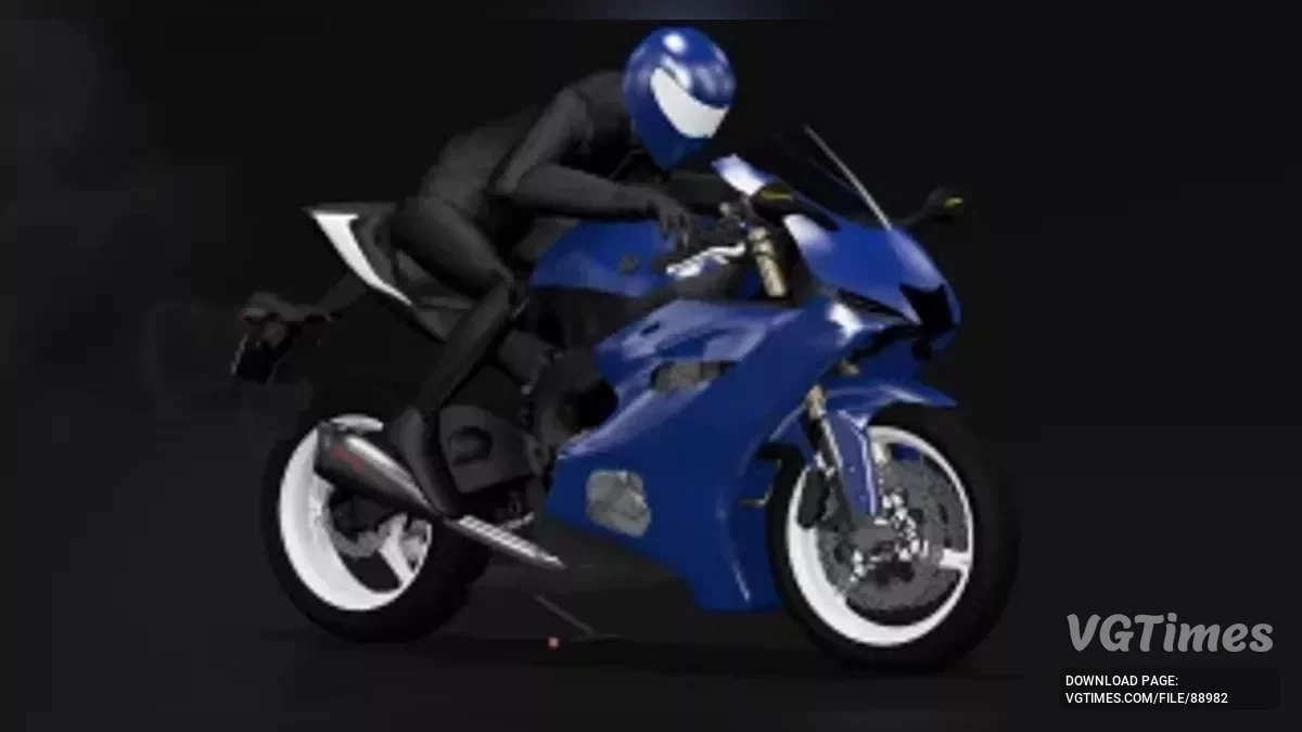 BeamNG.drive — Yamaha YZF v4.70 (0.37.x)