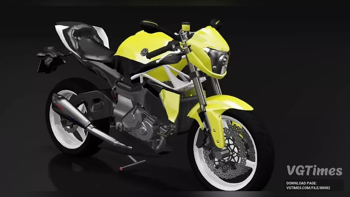 BeamNG.drive — Yamaha YZF v4.70 (0.37.x)